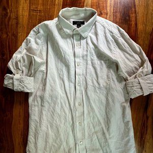 Linen/Cotton Blend Field Shirt [Banana Republic]